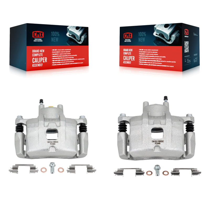 CMX KBC-100115 Disc Brake Caliper for 2008-2017 Mitsubishi Lancer - Front product image
