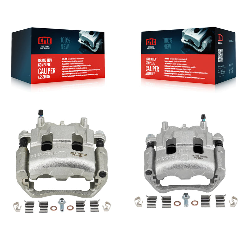 CMX KBC-100116 Disc Brake Caliper for 2007-2012 Ford Edge, Mazda CX-7 - Front product image