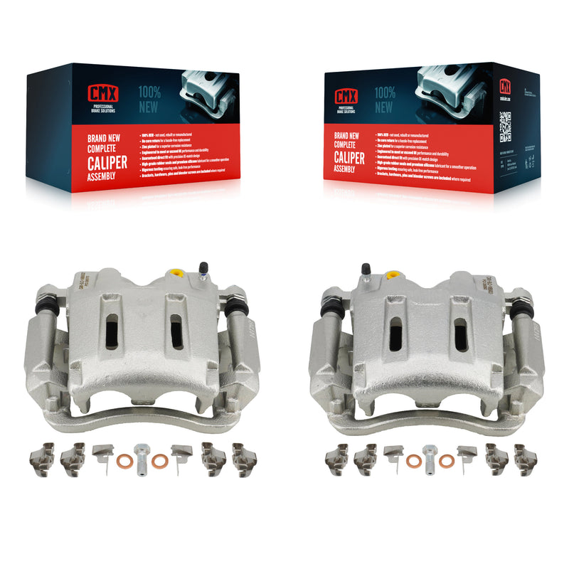 CMX KBC-100118 Disc Brake Caliper for 2005-2012 Ford F-250 Super Duty, Ford F-350 Super Duty - Front product image