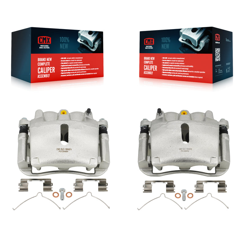 CMX KBC-100120 Disc Brake Caliper for 2004-2008 Lincoln Mark LT, Ford F-150 - Front product image