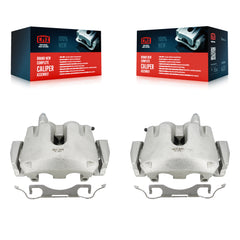 CMX KBC-100121 Disc Brake Caliper for 2011-2024 Dodge Durango, Jeep Grand Cherokee - Front product image