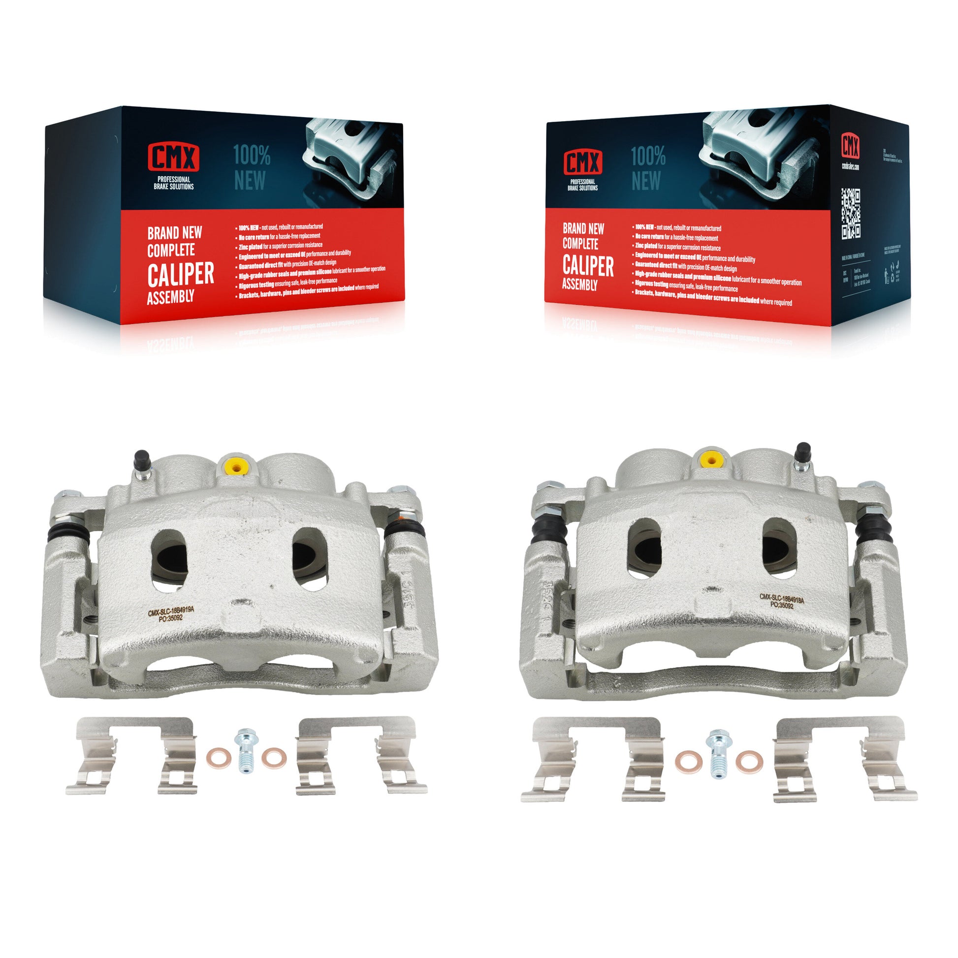 CMX KBC-100123 Disc Brake Caliper for 2015-2019 Cadillac XTS - Front product image