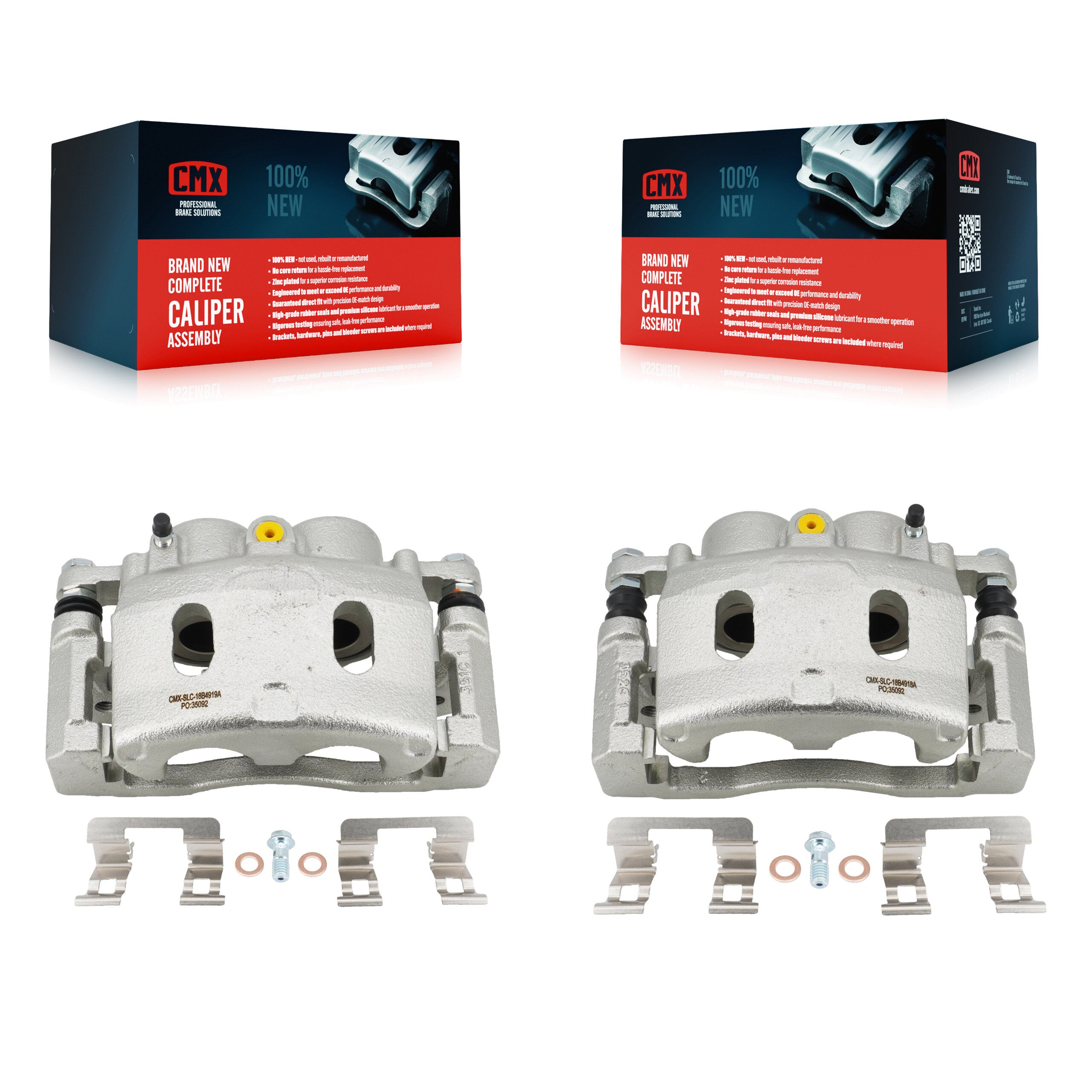 CMX KBC-100123 Disc Brake Caliper for 2015-2019 Cadillac XTS - Front product image