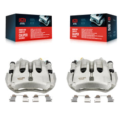 CMX KBC-100124 Disc Brake Caliper for 2007-2018 Mercedes-Benz Sprinter 3500XD, Mercedes-Benz Sprinter 3500, Dodge Sprinter 3500 & more - Front product image