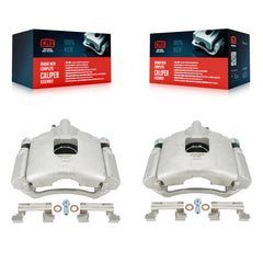 CMX KBC-100129 Disc Brake Caliper for 2004-2009 Buick Allure, Buick LaCrosse, Pontiac Montana & more - Front product image