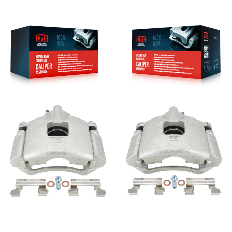 CMX KBC-100129 Disc Brake Caliper for 2004-2009 Buick Allure, Buick LaCrosse, Pontiac Montana & more - Front product image