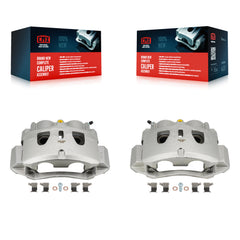 CMX KBC-100130 Disc Brake Caliper for 2011-2019 Chevrolet Suburban, Chevrolet Suburban 3500 HD, Chevrolet Silverado 2500 HD & more - Front product image