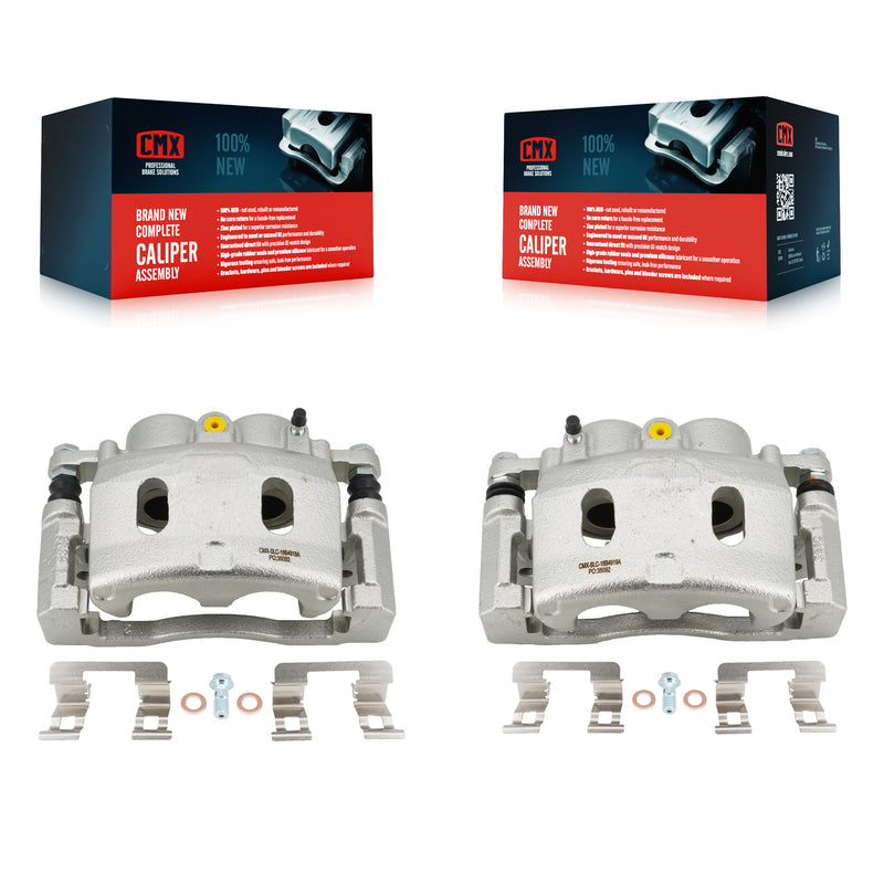 CMX KBC-100131 Disc Brake Caliper for 2008-2020 Chevrolet Suburban, Chevrolet Silverado 1500 LD, GMC Sierra 1500 Limited & more - Front product image
