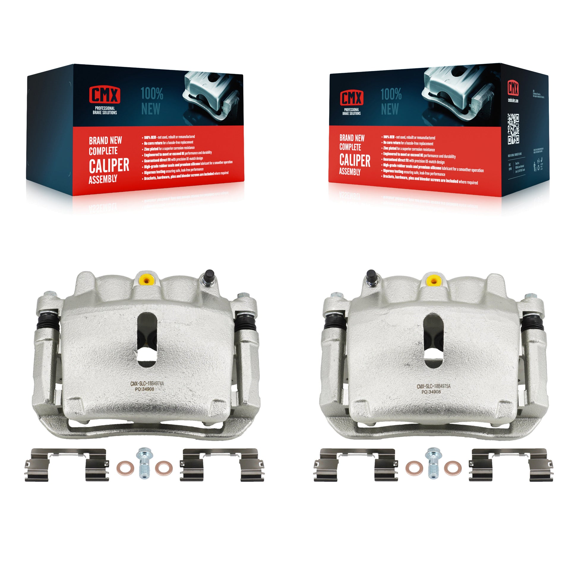 CMX KBC-100133 Disc Brake Caliper for 2009 Ford F-150 - Front product image