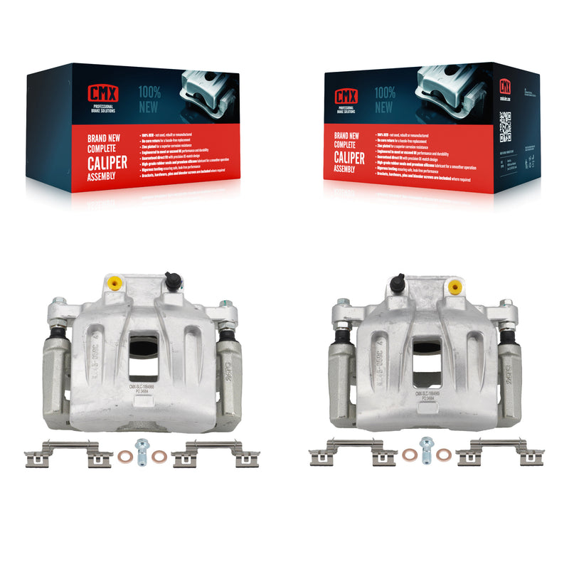 CMX KBC-100135 Disc Brake Caliper for 2005-2011 Chrysler 300, Dodge Challenger, Dodge Charger & more - Front product image
