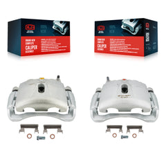 CMX KBC-100137 Disc Brake Caliper for 2001-2020 Chevrolet Express 4500, GMC Savana 4500, Chevrolet Silverado 3500 Classic & more - Front product image