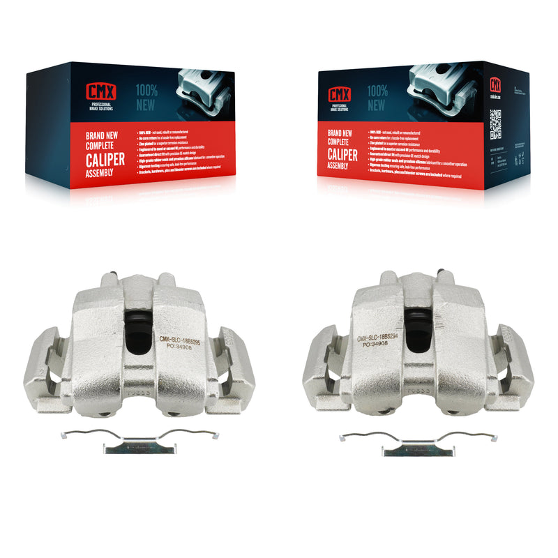 CMX KBC-100138 Disc Brake Caliper for 2011-2012 Ford Escape, Mazda Tribute, Mercury Mariner - Front product image