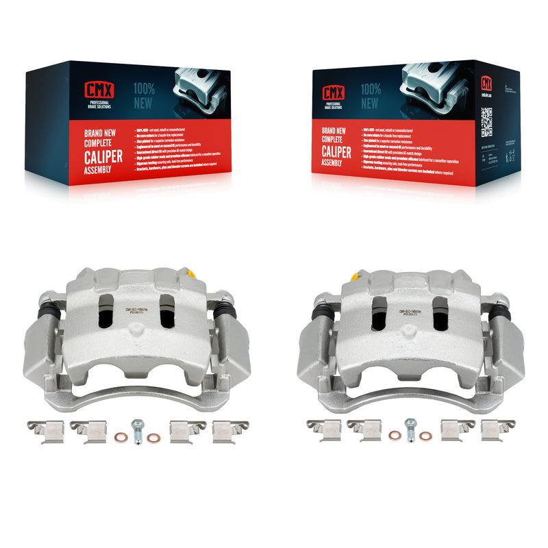 CMX KBC-100139 Disc Brake Caliper for 1999-2005 Ford Excursion, Ford F-250 Super Duty, Ford F-350 Super Duty - Front product image