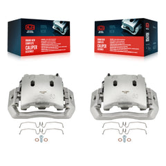 CMX KBC-100141 Disc Brake Caliper for 2005-2016 Ford F-450 Super Duty, International TerraStar, Ford LCF & more - Front product image