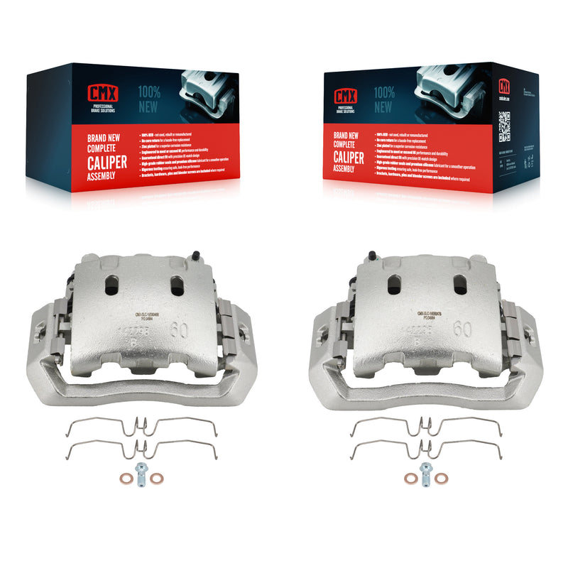 CMX KBC-100141 Disc Brake Caliper for 2005-2016 Ford F-450 Super Duty, International TerraStar, Ford LCF & more - Front product image