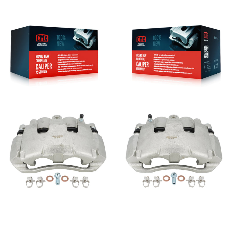 CMX KBC-100144 Disc Brake Caliper for 2005-2009 Dodge Ram 1500, Mitsubishi Raider, Dodge Dakota - Front product image