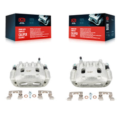 CMX KBC-100145 Disc Brake Caliper for 2002-2018 Subaru Crosstrek, Subaru Forester, Subaru Legacy & more - Front product image
