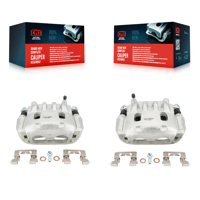 CMX KBC-100145 Disc Brake Caliper for 2002-2018 Subaru Crosstrek, Subaru Forester, Subaru Legacy & more - Front product image