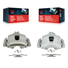 CMX KBC-100147 Disc Brake Caliper for 2001-2007 Dodge Grand Caravan, Chrysler Town & Country, Dodge Caravan - Front product image