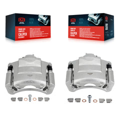CMX KBC-100148 Disc Brake Caliper for 2004-2007 Dodge Grand Caravan, Chrysler Town & Country, Dodge Caravan - Front product image