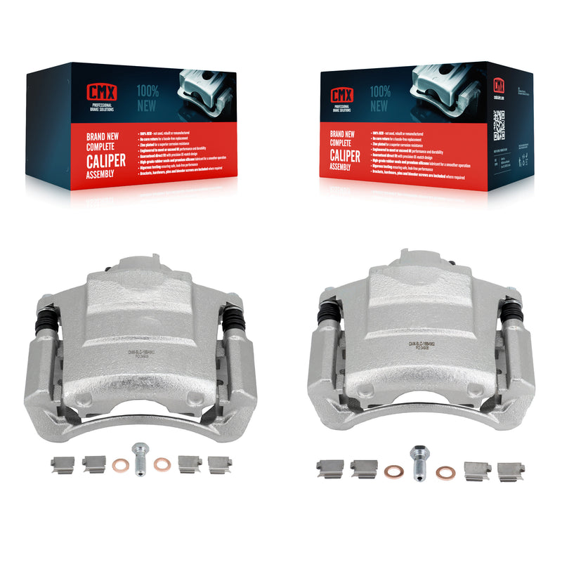 CMX KBC-100148 Disc Brake Caliper for 2004-2007 Dodge Grand Caravan, Chrysler Town & Country, Dodge Caravan - Front product image