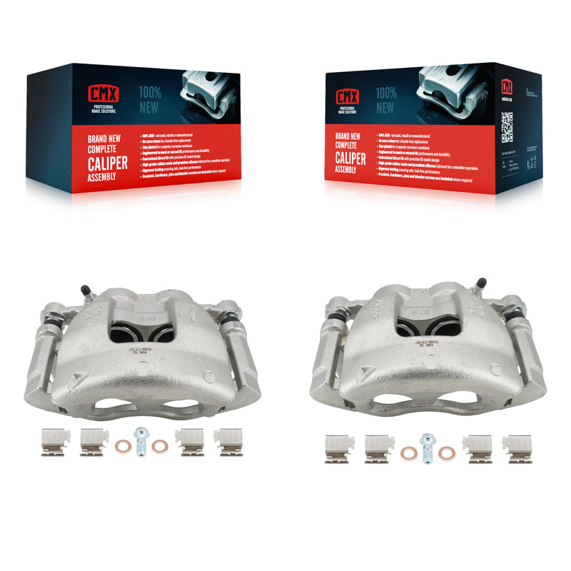 CMX KBC-100150 Disc Brake Caliper for 2015-2019 Ford Transit-150, Ford Transit-250, Ford Transit-350 & more - Front product image