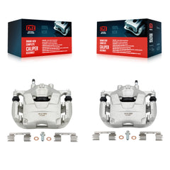 CMX KBC-100152 Disc Brake Caliper for 2011-2017 Chevrolet Cruze, Buick Encore, Chevrolet Trax & more - Front product image
