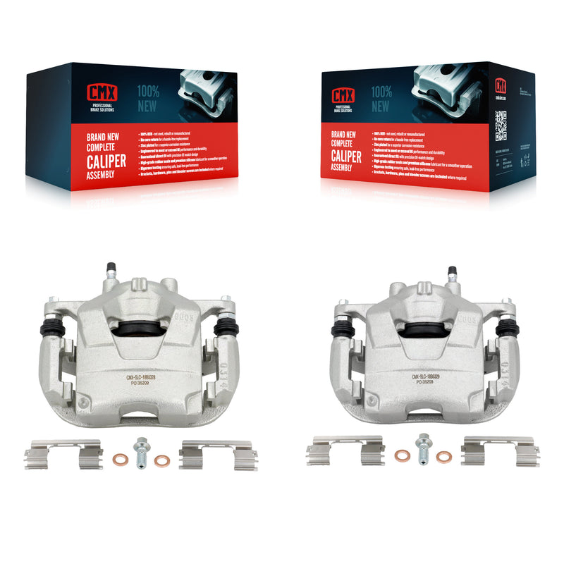 CMX KBC-100152 Disc Brake Caliper for 2011-2017 Chevrolet Cruze, Buick Encore, Chevrolet Trax & more - Front product image