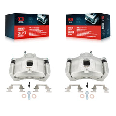 CMX KBC-100153 Disc Brake Caliper for 2007-2017 Jeep Compass, Chrysler 200, Dodge Avenger & more - Front product image