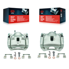 CMX KBC-100154 Disc Brake Caliper for 2003-2008 Pontiac Vibe, Toyota Corolla, Toyota Matrix - Front product image