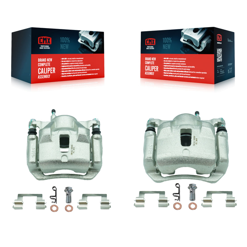 CMX KBC-100154 Disc Brake Caliper for 2003-2008 Pontiac Vibe, Toyota Corolla, Toyota Matrix - Front product image