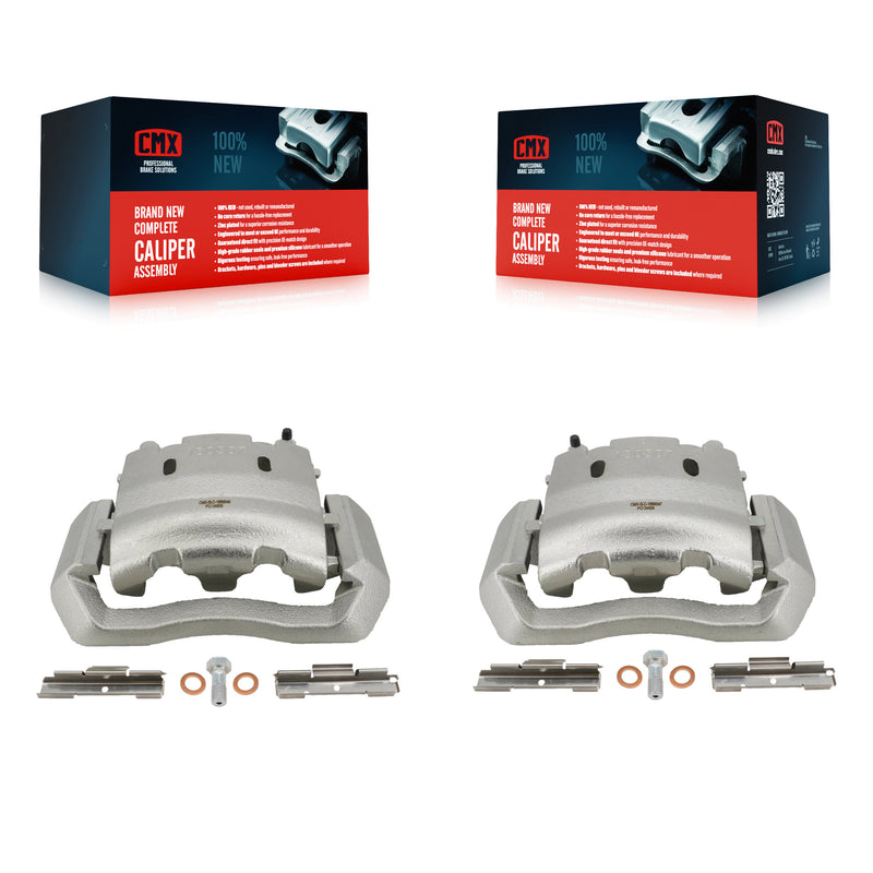 CMX KBC-100155 Disc Brake Caliper for 1999-2004 Ford E-550 Super Duty, Ford E-550 Econoline Super Duty, Ford F-450 Super Duty & more - Front product image
