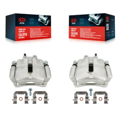 CMX KBC-100158 Disc Brake Caliper for 2011-2017 Chevrolet Malibu Limited, Chevrolet Malibu, Buick LaCrosse & more - Front product image
