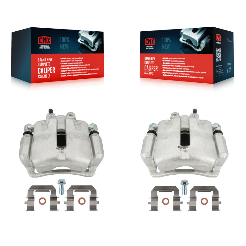 CMX KBC-100158 Disc Brake Caliper for 2011-2017 Chevrolet Malibu Limited, Chevrolet Malibu, Buick LaCrosse & more - Front product image