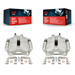 CMX KBC-100159 Disc Brake Caliper for 2010-2020 Buick Regal, Buick Cascada, Chevrolet Equinox & more - Front product image