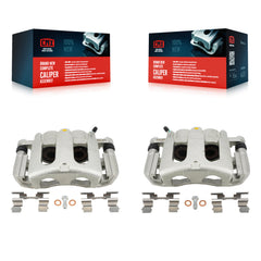 CMX KBC-100161 Disc Brake Caliper for 2006-2010 Ford Explorer Sport Trac, Ford Explorer, Mercury Mountaineer - Front product image