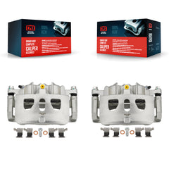 CMX KBC-100163 Disc Brake Caliper for 2013-2019 Ford Special Service Police Sedan, Ford Explorer, Ford Flex & more - Front product image