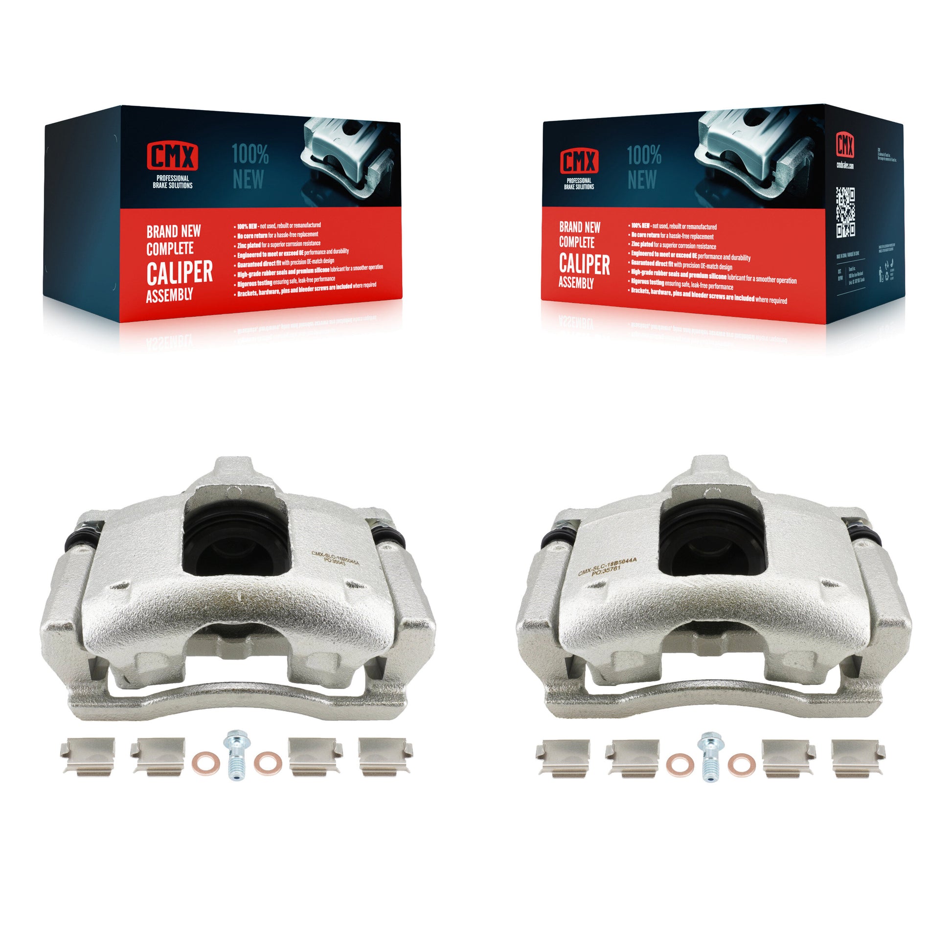 CMX KBC-100165 Disc Brake Caliper for 2009-2012 Dodge Journey - Front product image