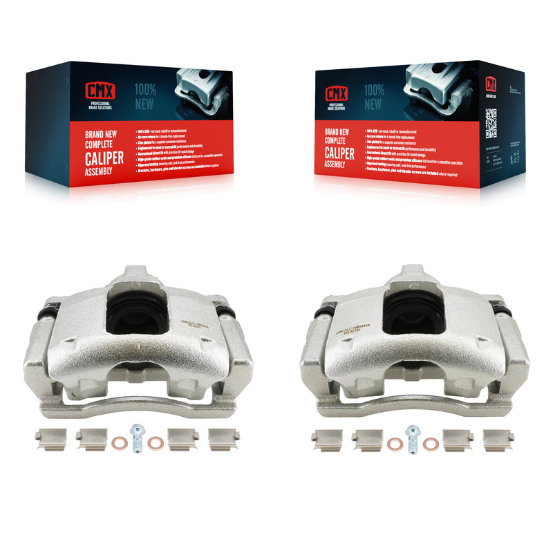 CMX KBC-100165 Disc Brake Caliper for 2009-2012 Dodge Journey - Front product image