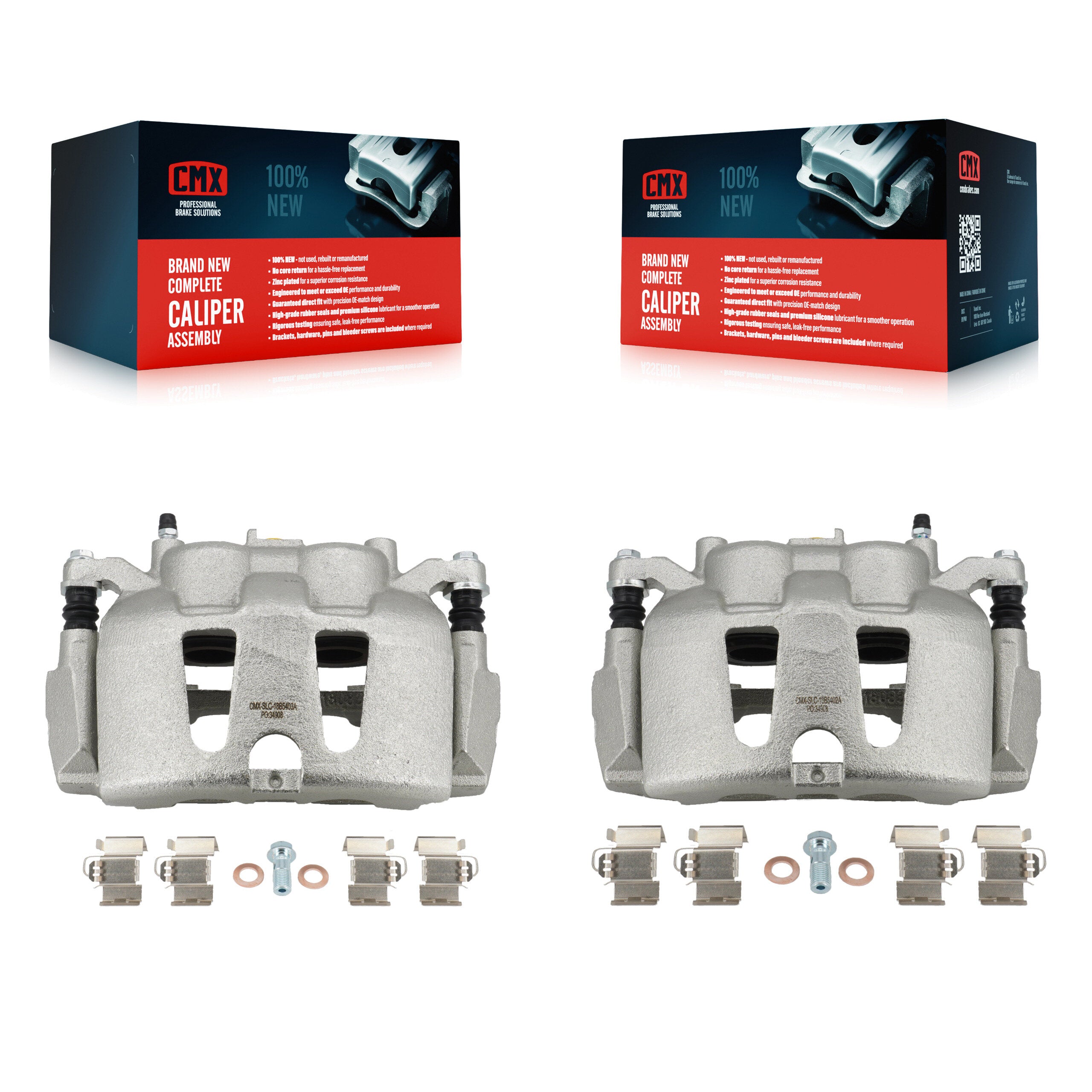 CMX KBC-100166 Disc Brake Caliper for 2012-2020 Dodge Journey - Front product image