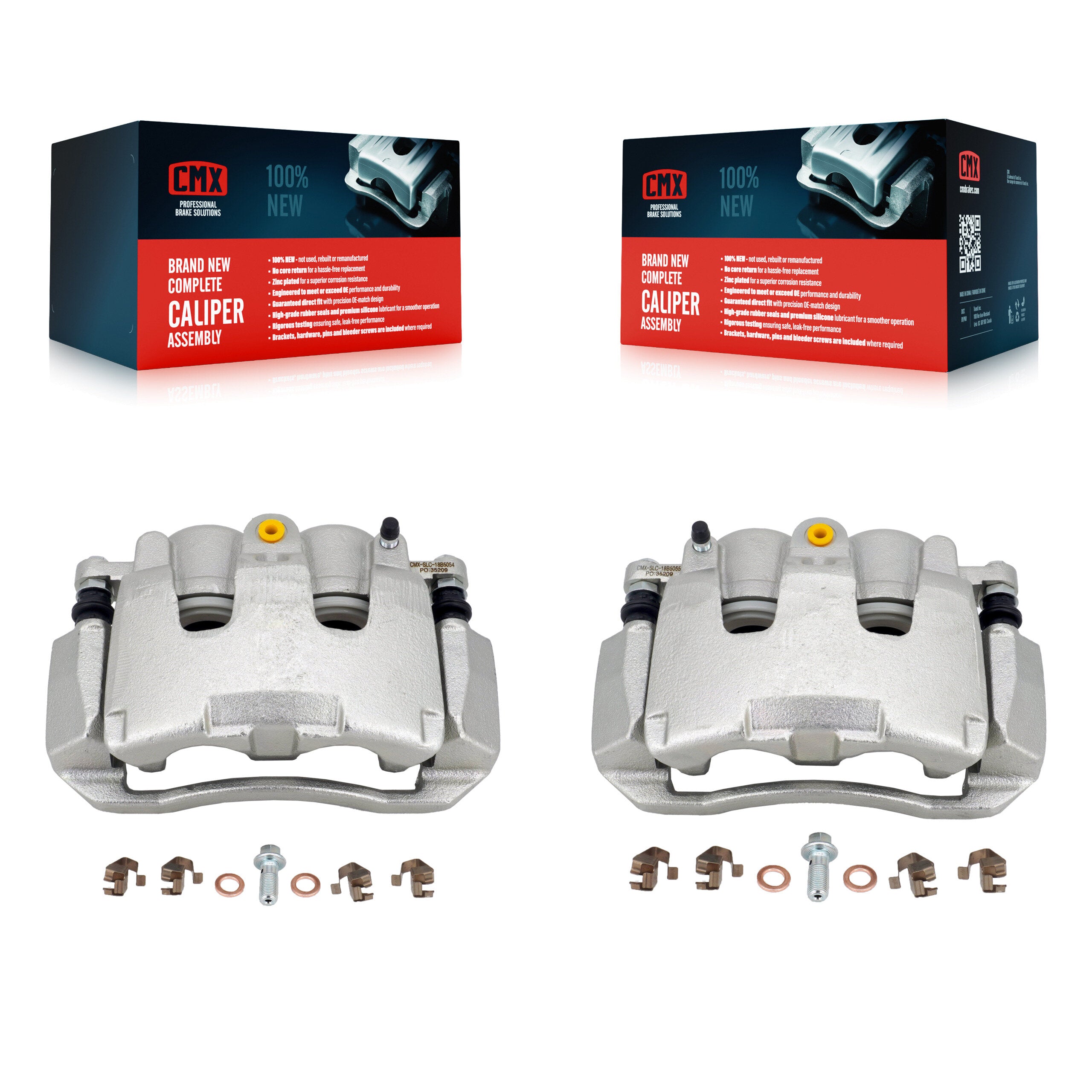 CMX KBC-100167 Disc Brake Caliper for 2009-2022 Ram 1500 Classic, Ram 1500, Ram Dakota & more - Front product image