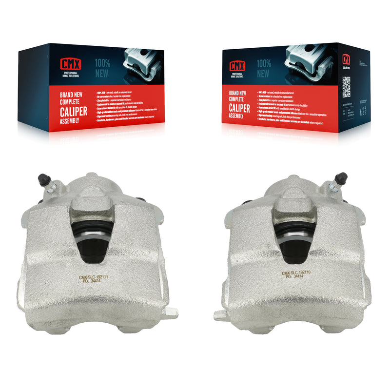 CMX KBC-100169 Disc Brake Caliper for 1998-2015 Volkswagen Jetta, Volkswagen Golf City, Volkswagen Jetta City & more - Front product image
