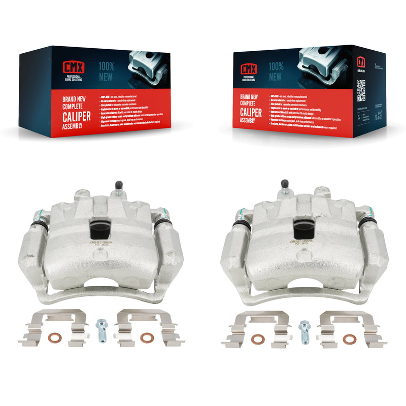 CMX KBC-100170 Disc Brake Caliper for 2010-2015 Saab 9-5, Chevrolet Camaro - Front product image