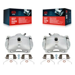 CMX KBC-100172 Disc Brake Caliper for 2002-2011 Honda Element, Honda CR-V - Front product image