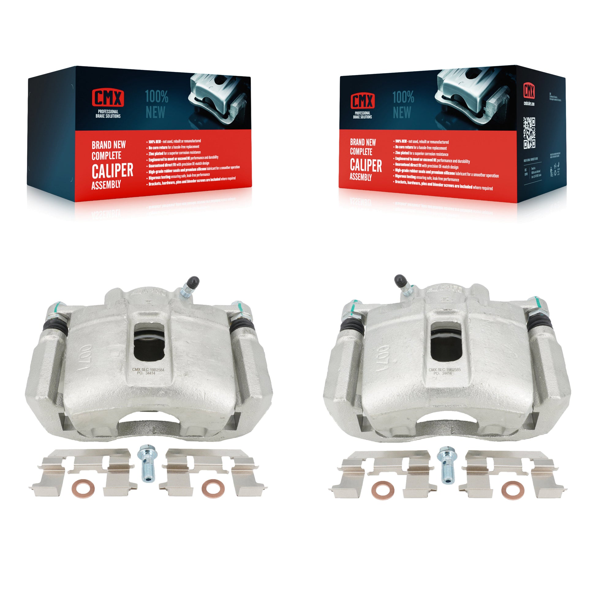 CMX KBC-100175 Disc Brake Caliper for 1999-2004 Acura RL - Front product image