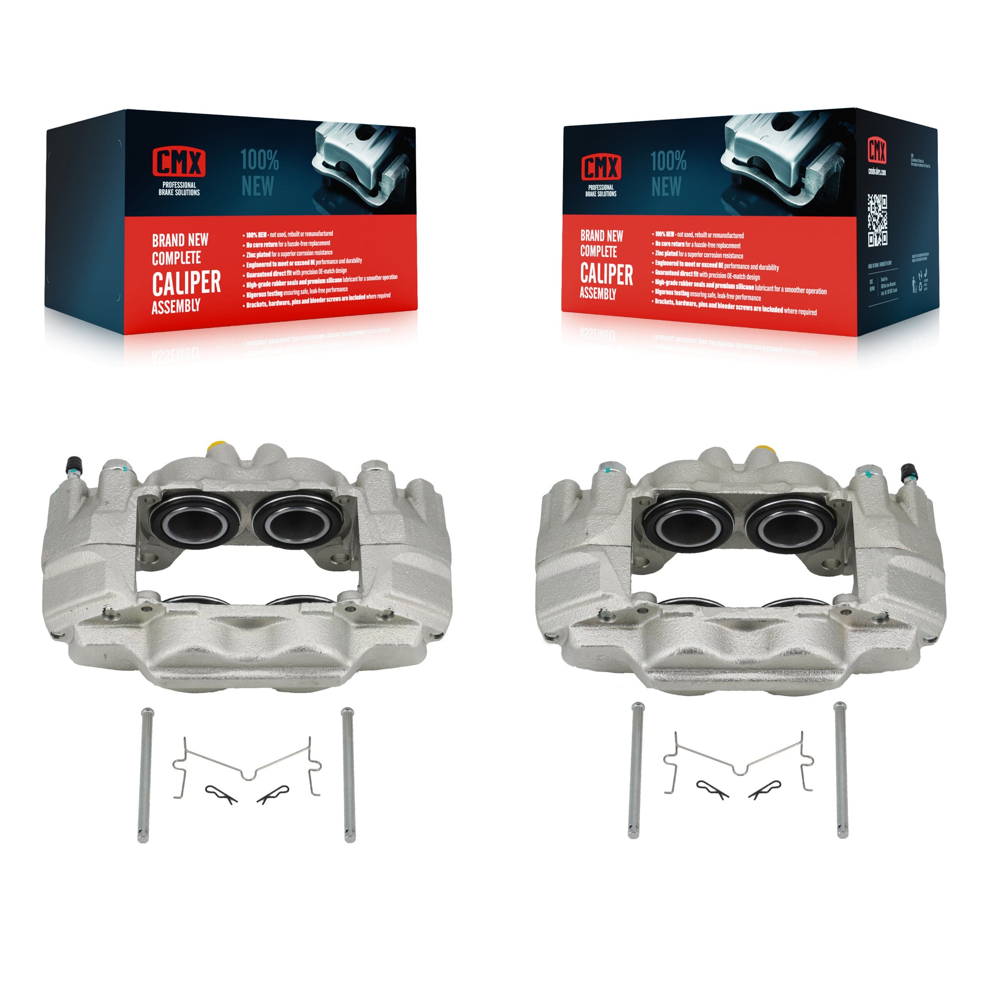 CMX KBC-100176 Disc Brake Caliper for 2000-2006 Toyota Tundra - Front product image