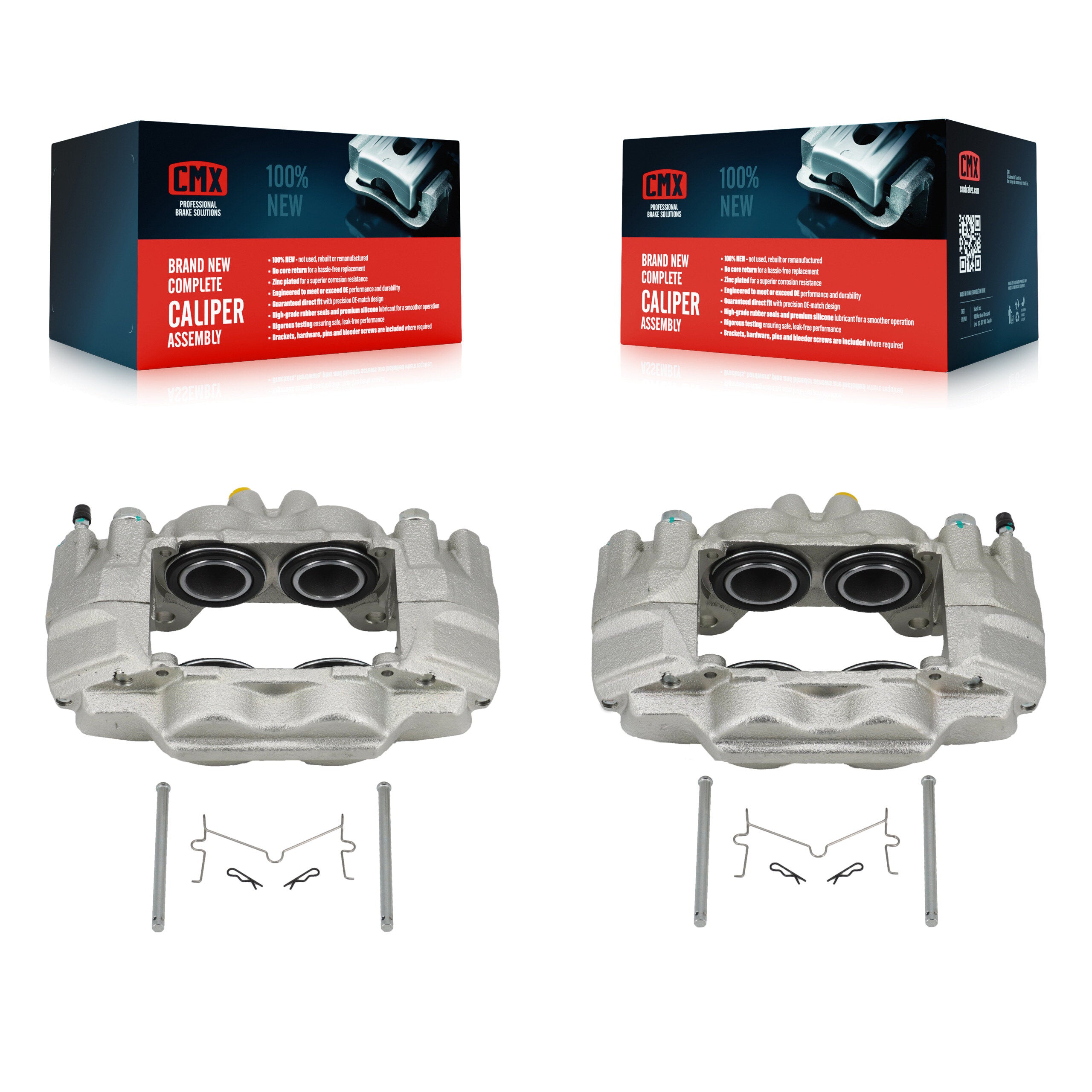 CMX KBC-100176 Disc Brake Caliper for 2000-2006 Toyota Tundra - Front product image