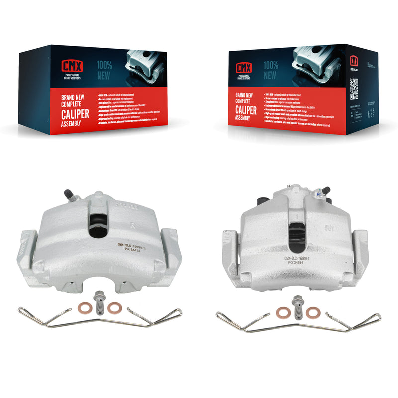 CMX KBC-100178 Disc Brake Caliper for 2005-2019 Volkswagen Beetle, Volkswagen Jetta, Volkswagen Golf & more - Front product image