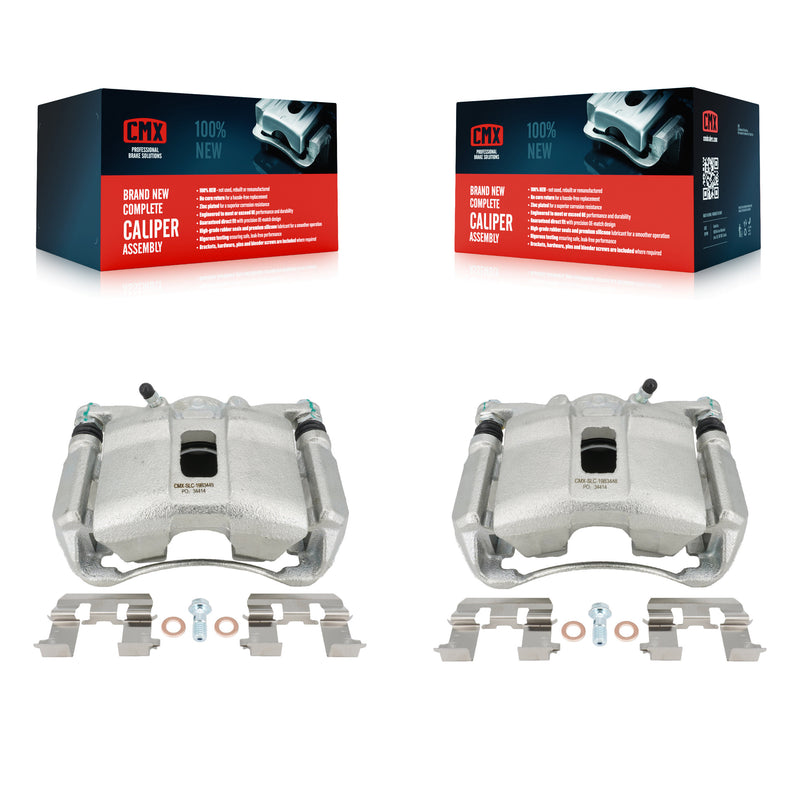 CMX KBC-100180 Disc Brake Caliper for 2006-2015 Honda Civic, Acura CSX - Front product image