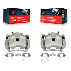 CMX KBC-100181 Disc Brake Caliper for 2006-2011 Honda Fit, Honda Civic - Front product image